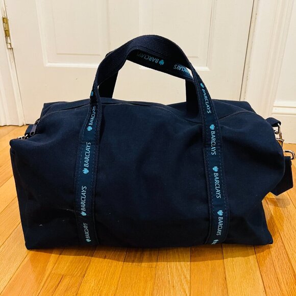 Barclays Banker Duffle Bag 17" NEW, Authentic VERY RARE~! - Picture 7 of 16
